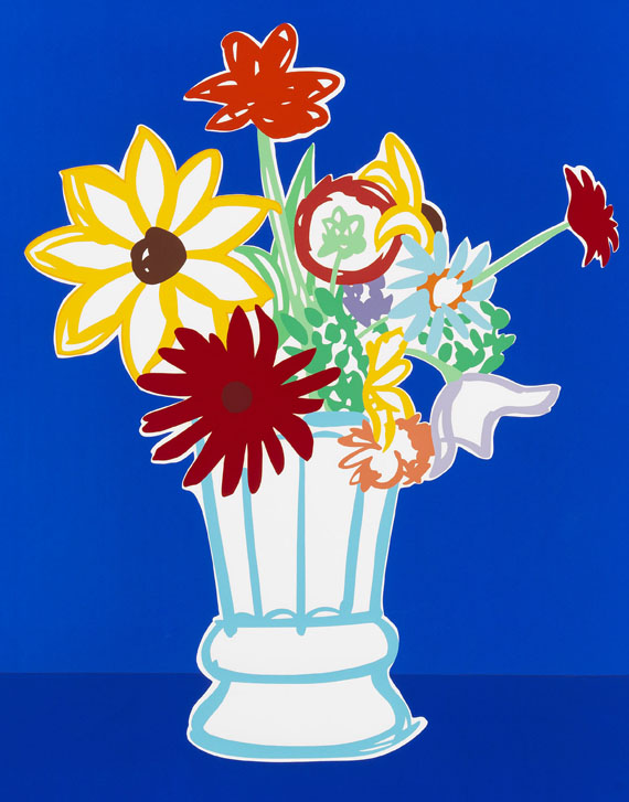 Tom Wesselmann - Country Bouquet with Blue - Weitere Abbildung
