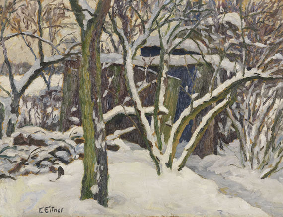 Ernst Eitner - Winter
