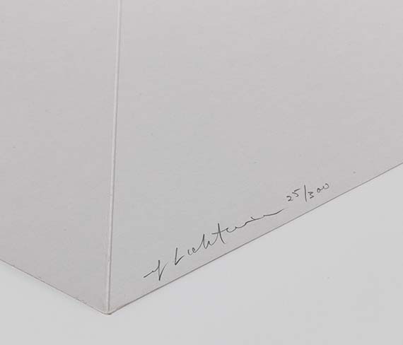 Roy Lichtenstein - Pyramid - Weitere Abbildung