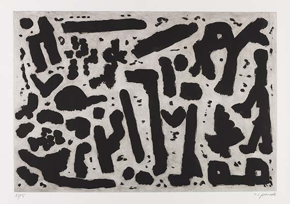 A. R. Penck (d.i. Ralf Winkler) - Expedition to the Holyland - Weitere Abbildung