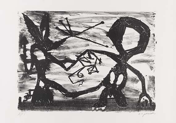 A. R. Penck (d.i. Ralf Winkler) - Expedition to the Holyland - Weitere Abbildung