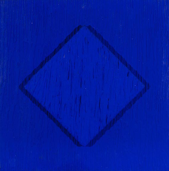 Rotraut Klein-Moquay - Die blaue Erinnerung ("Memoire bleue") - Weitere Abbildung
