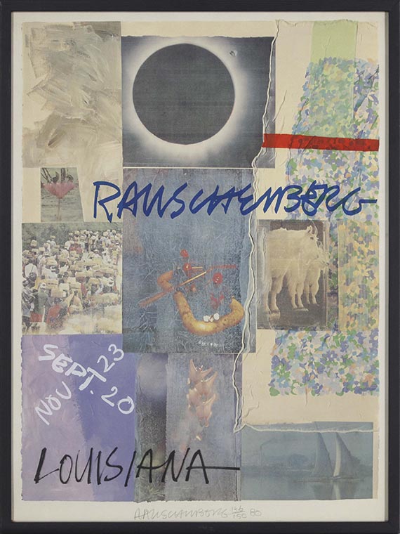 Robert Rauschenberg - Louisiana - Rahmenbild