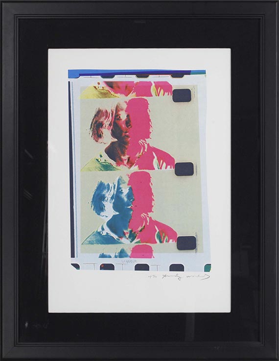 Andy Warhol - Eric Emerson (Chelsea Girls) - Rahmenbild