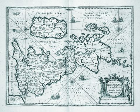 Horn, G. - Atlas antiqu. ca 1740