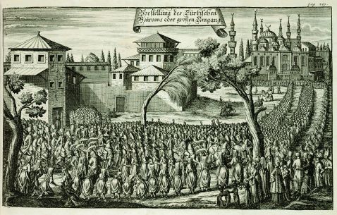 Driesch, G. C. von den - Historische Nachricht von der Röm. Kayserl. Groß-Botschaft nach Constantinopel