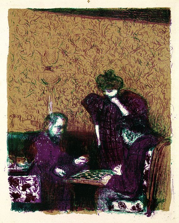 Edouard Vuillard - La Partie de Dames