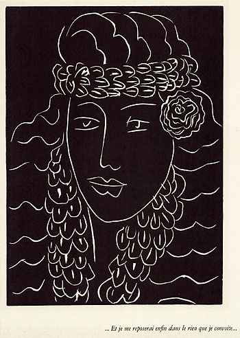 Henri Matisse - 3 Bll. aus: Pasiphaé
