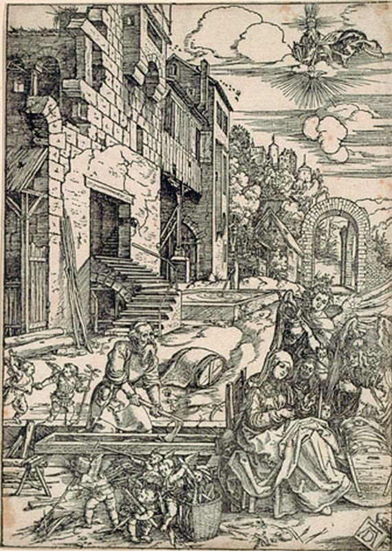 Albrecht Dürer - Aufenthalt in Ägypten