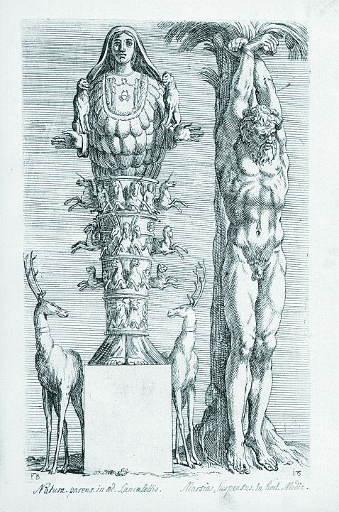 Perrier, F. - Icones statuarum 1638.