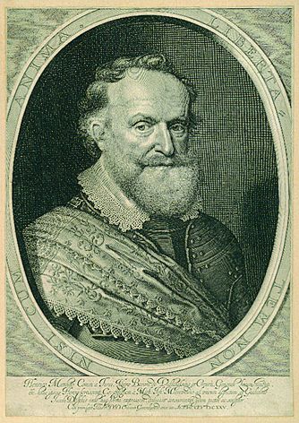 Willem Jacobsz. Delff - Porträt Hendrik Matthias