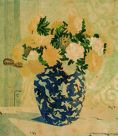 Elisabeth Consentius - Blumen in Vase