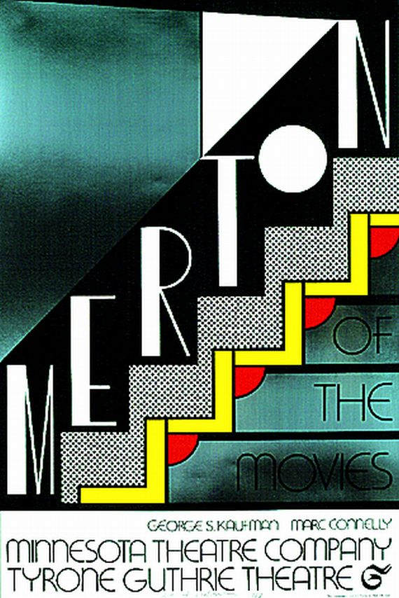 Roy Lichtenstein - Merton of the movies