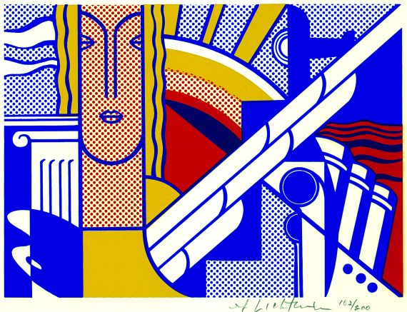 Roy Lichtenstein - Modern Art Poster