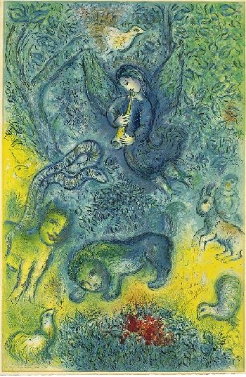 Marc Chagall - Die Zauberflöte