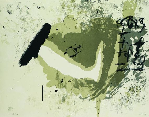 Antoni Tàpies - Untitled
