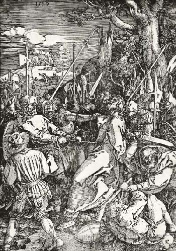 Albrecht Dürer - Gefangennahme Christi