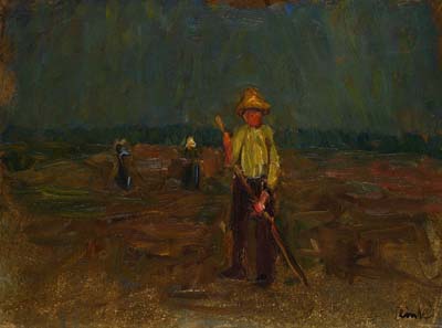Fritz Flinte - Landarbeiter bei Prerow