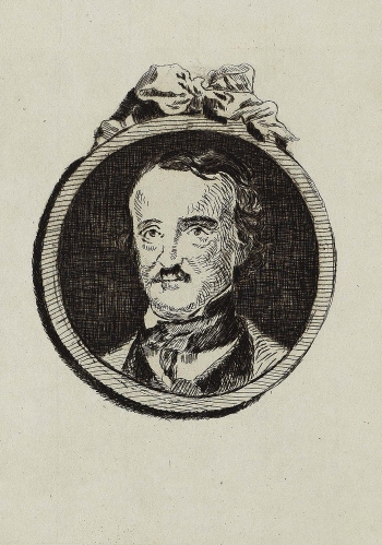 Edouard Manet - Portrait Edgar Poe