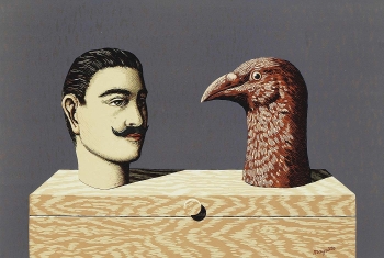 René Magritte - after - Pierreris