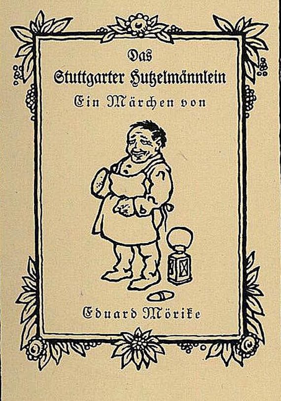 Eduard Mörike - Stuttgarter Hutzelmännlein - 1917-18