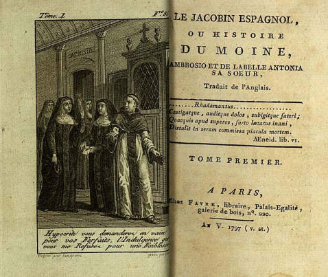 Lewis, M. G. - Le Jacobin Espagnol (1797)