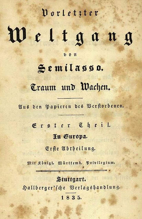 Hermann L. H. von Pückler-Muskau - 5 Werke (1844), 11 Tle.