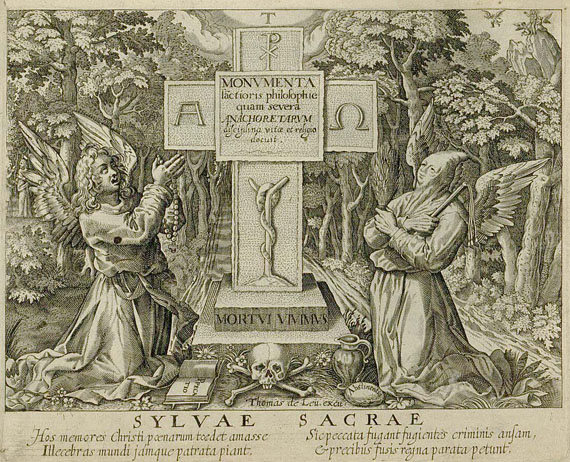 Leu, T. de - Monumenta sactioris philosophie. 1606