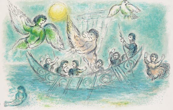 Marc Chagall - Die Sirenen