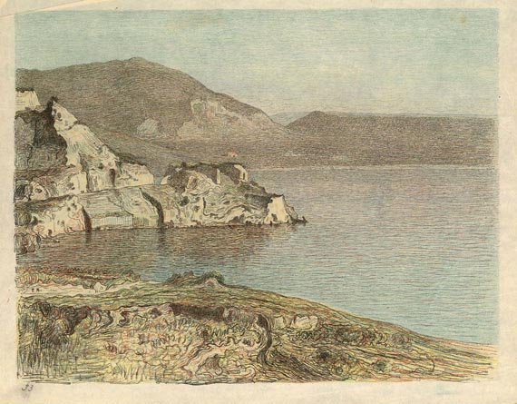   - Mappe Insel Verlag. 1900