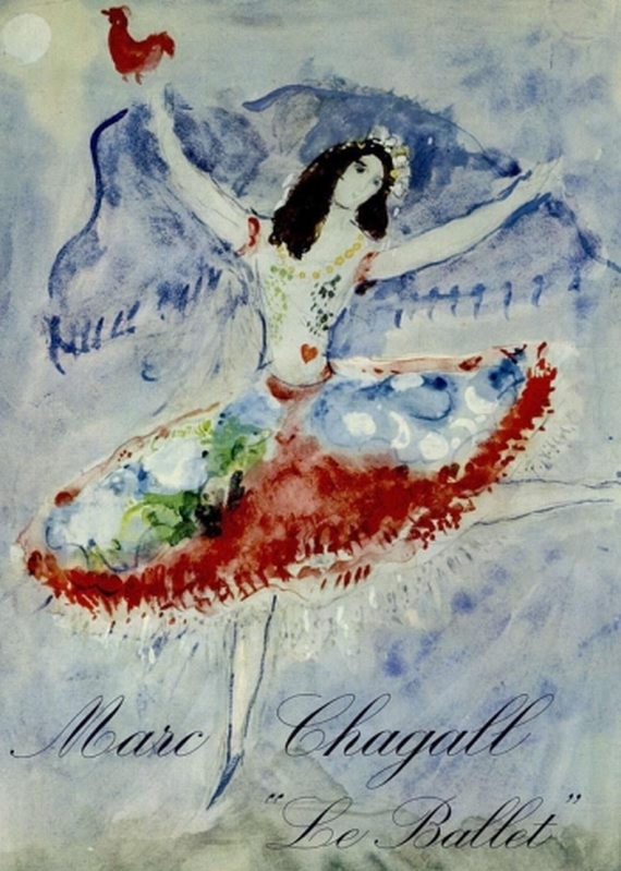 Marc Chagall - Marc Chagall, le ballet. 1969