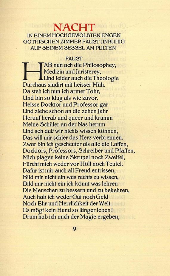 Johann Wolfgang von Goethe - Faust