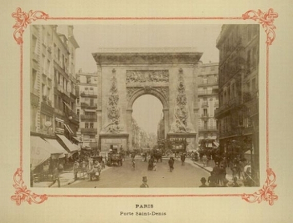   - Album. Souvenir de Paris. Um 1890