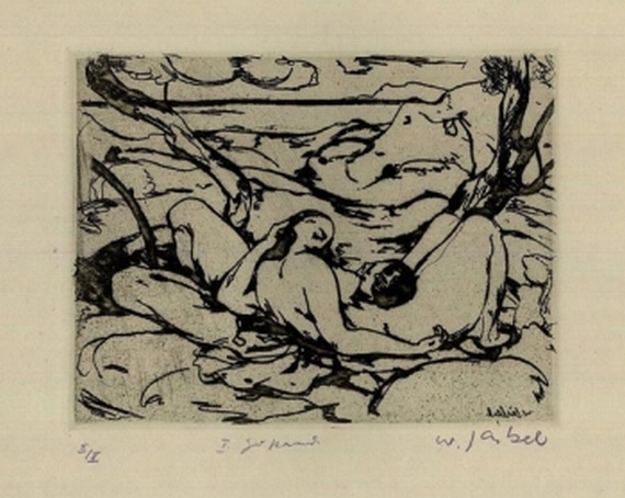 Jaeckel, W. - Jaeckel, Kompositionen. 1915