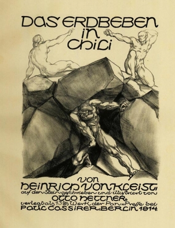 O. Hettner - Kleist, H. von, Das Erdbeben in Chili. 1914