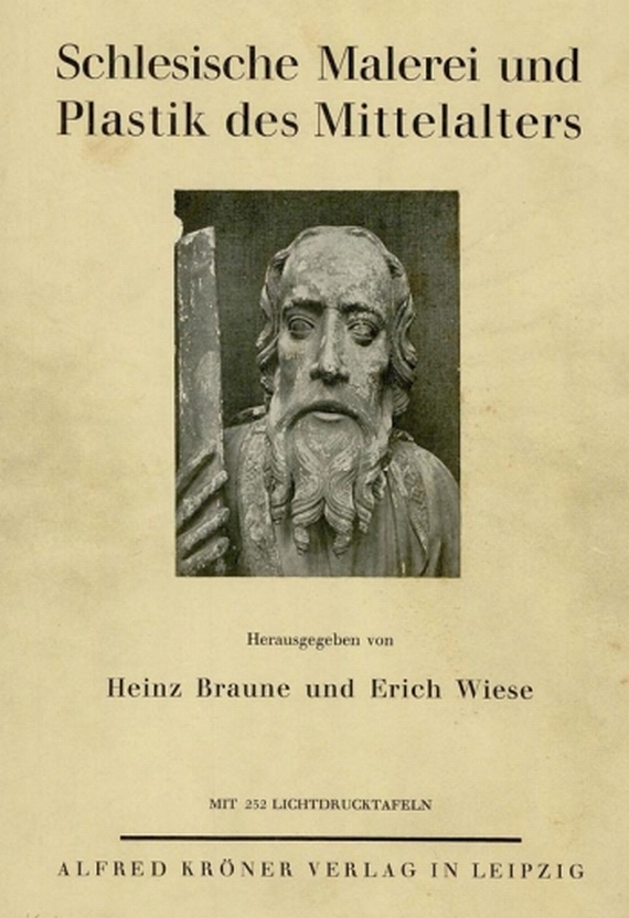 Heinz Braune - Schlesische Malerei. 1926.