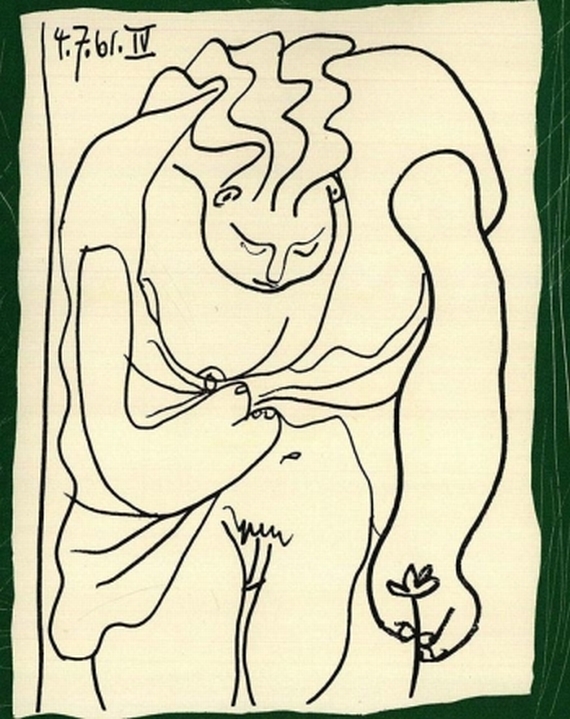 Pablo Picasso - Les déjeuners. 1962.