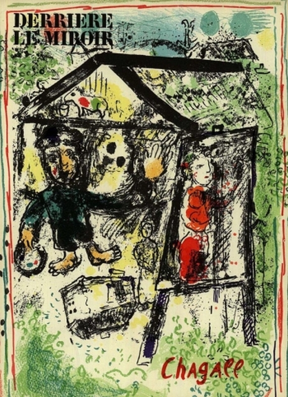 Marc Chagall - DLM 27/28 (2. Aufl.) und 182. Zus. 2 Hefte.