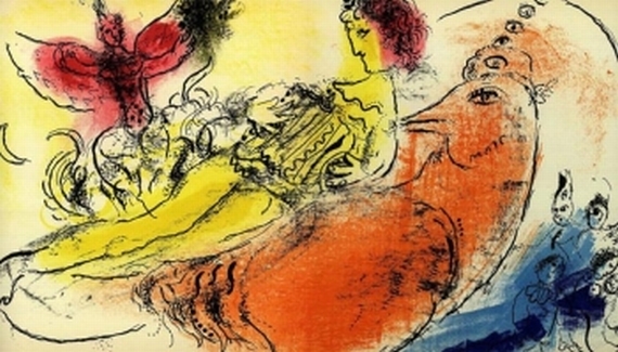 Marc Chagall - Lassaigne, J., Chagall. 1957