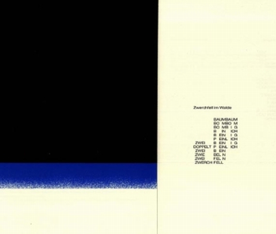 Hundertdrucke - Die Freuden des Alterns + 1 Bl. Beig. 1971