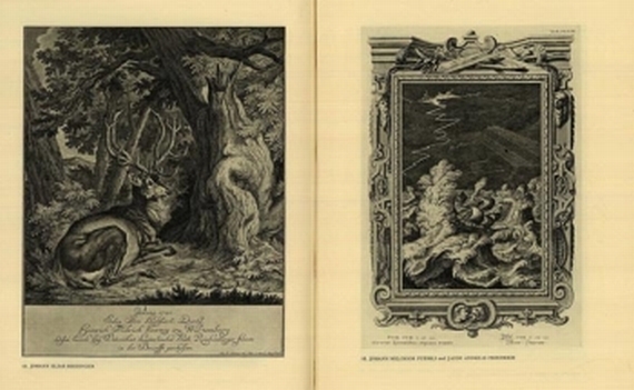 M. Lanckoronska - Buchillustration des XVIII. Jhs. 3 Bde. 1932-34.