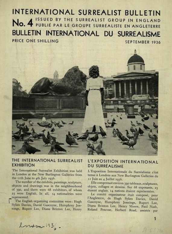   - International surrealist bulletin, No. 4. 1936.