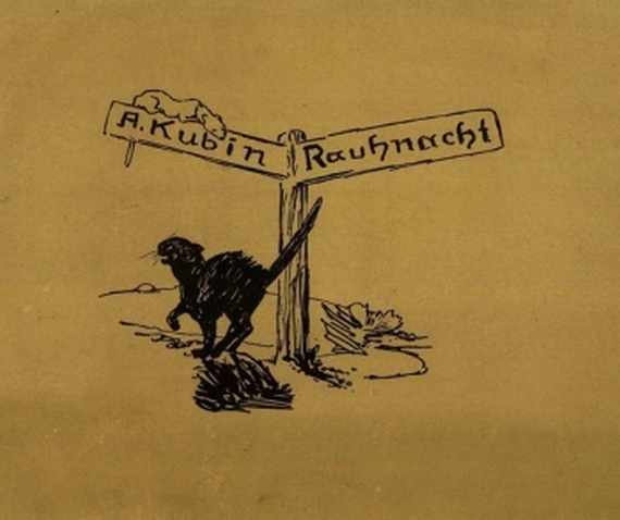 Alfred Kubin - Rauhnacht. 1925.