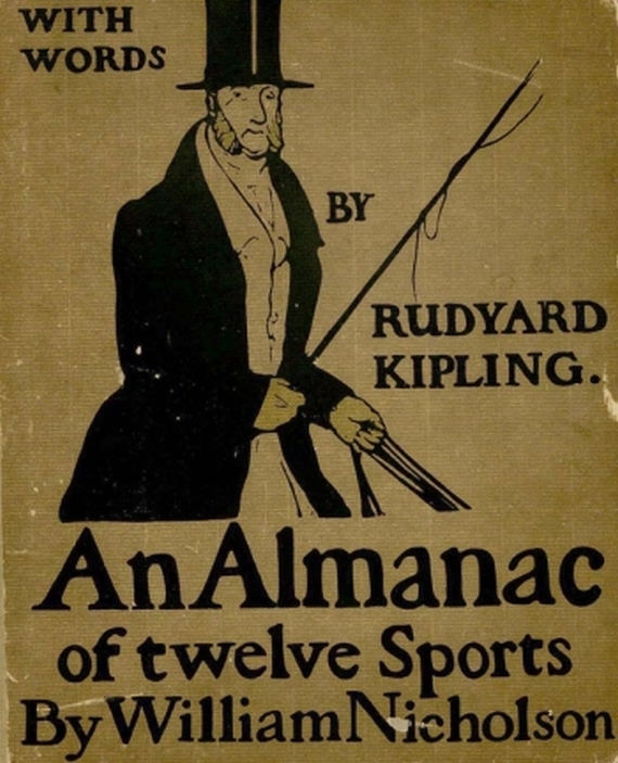 William Nicholson - Nicholson, An Almanc of 12 sports. 1900