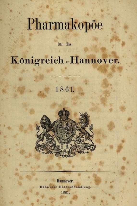 Pharmakopöe - Pharmakopöe. 1861