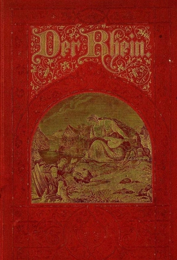 Wilhelm Horn - Der Rhein. 1881.