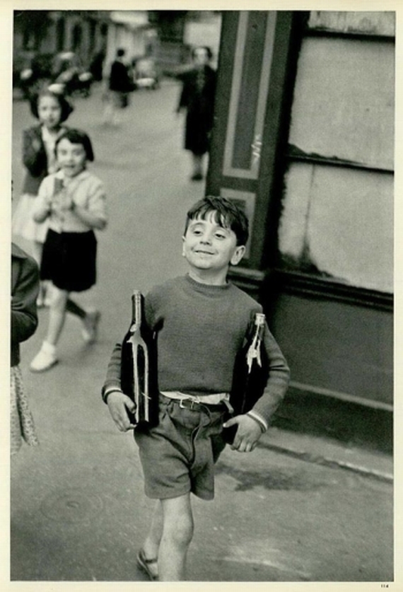 H. Cartier-Bresson - Les européens. 1955.