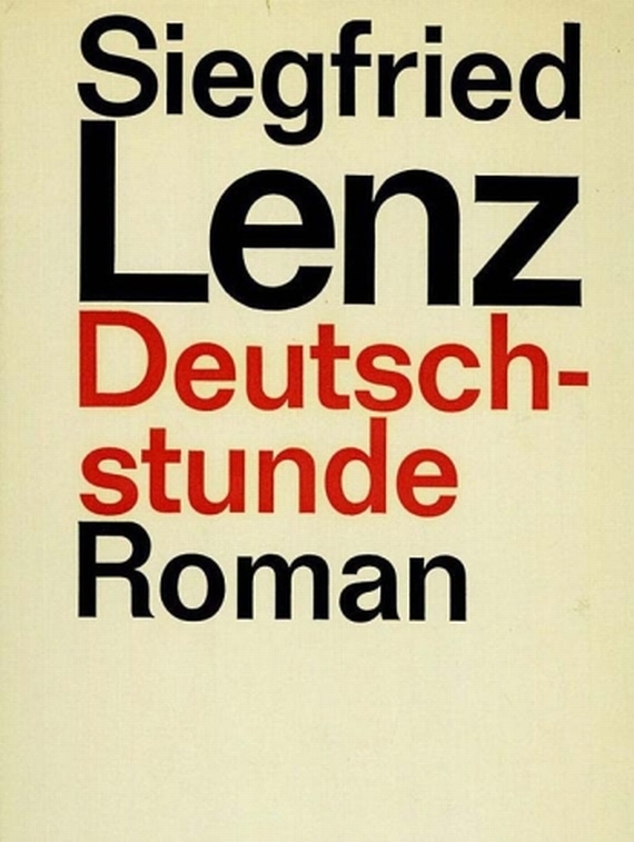 Siegfried Lenz - Konvolut aus 3 Teilen