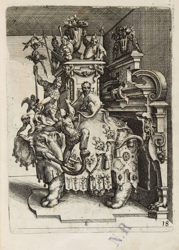 Wendel Dietterlin - Architectura. 1655