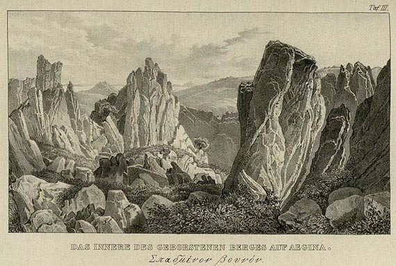 Griechenland - Fiedler, K. G., Griechenland, 2 Bde. 1840